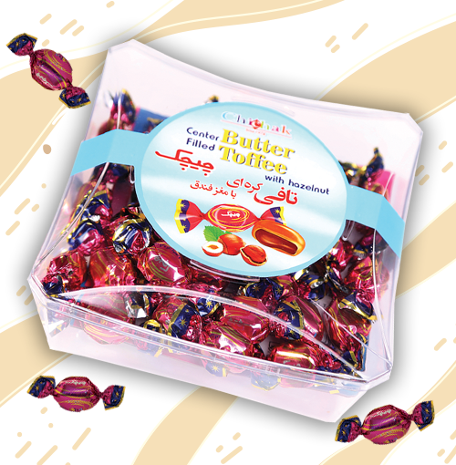 تافی توئیست میکس فندق